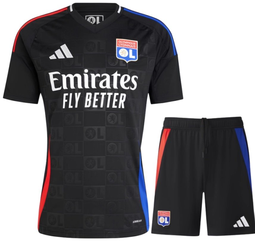 Kit infantil II Lyon 2024 2025 Adidas oficial 